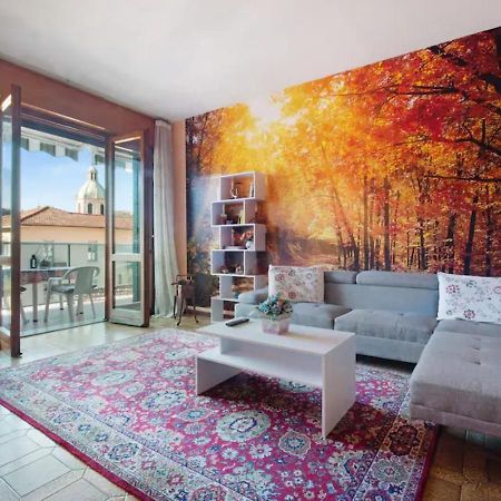 Appartamento House Of Roses Con Vista Duomo 科莫 外观 照片