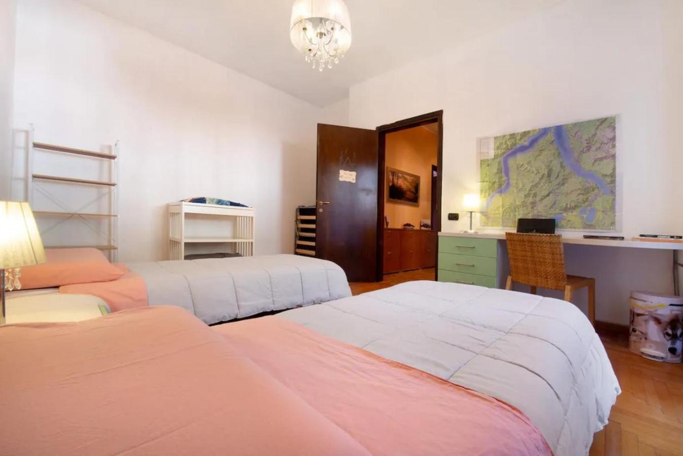 Appartamento House Of Roses Con Vista Duomo 科莫 外观 照片