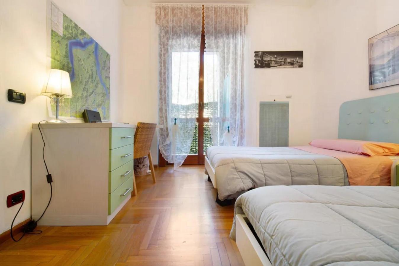 Appartamento House Of Roses Con Vista Duomo 科莫 外观 照片