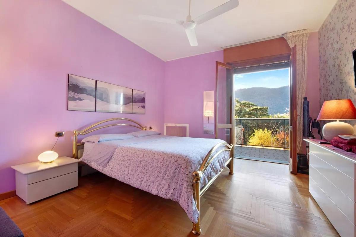 Appartamento House Of Roses Con Vista Duomo 科莫 外观 照片