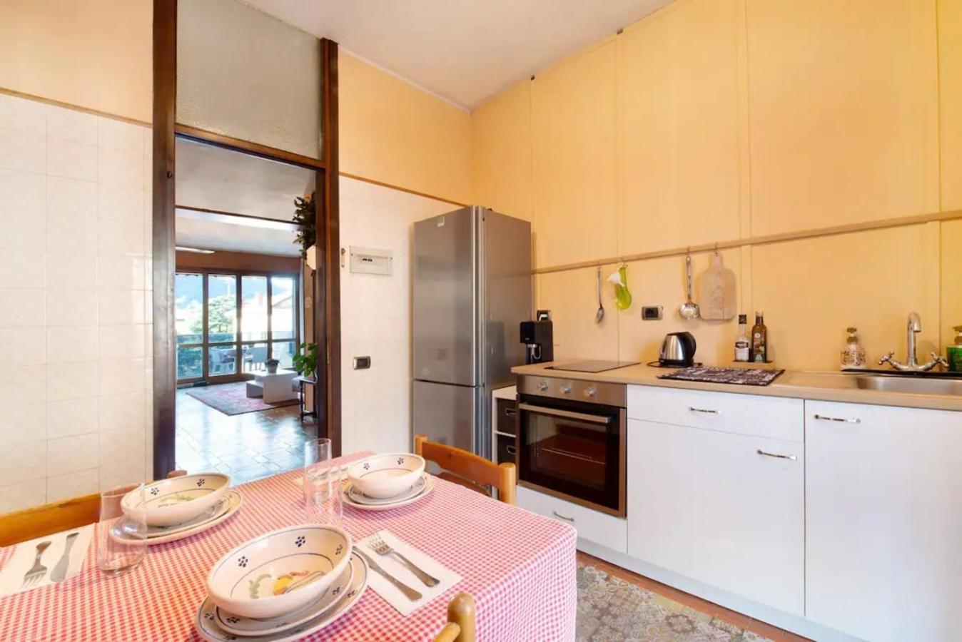 Appartamento House Of Roses Con Vista Duomo 科莫 外观 照片