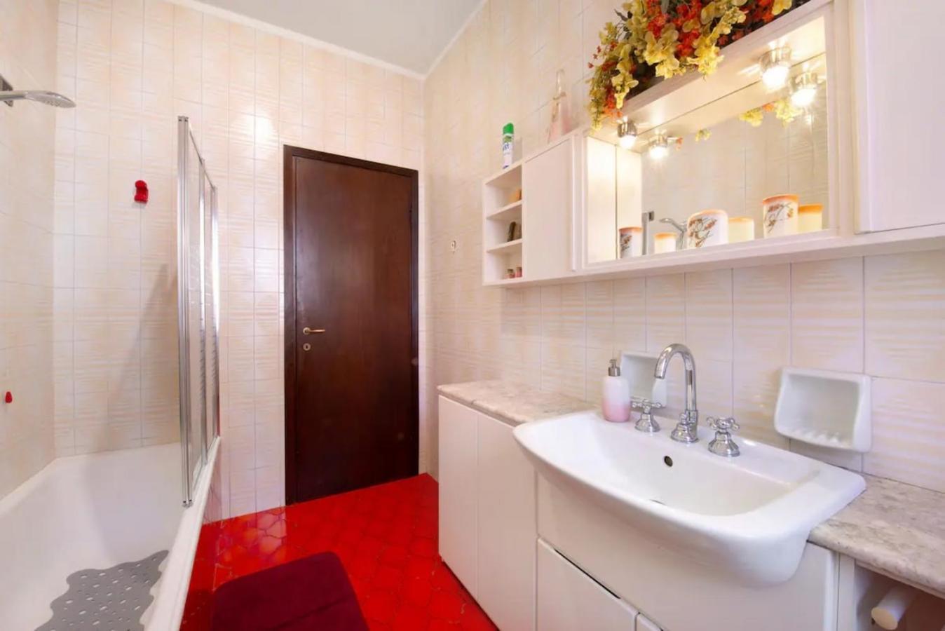 Appartamento House Of Roses Con Vista Duomo 科莫 外观 照片