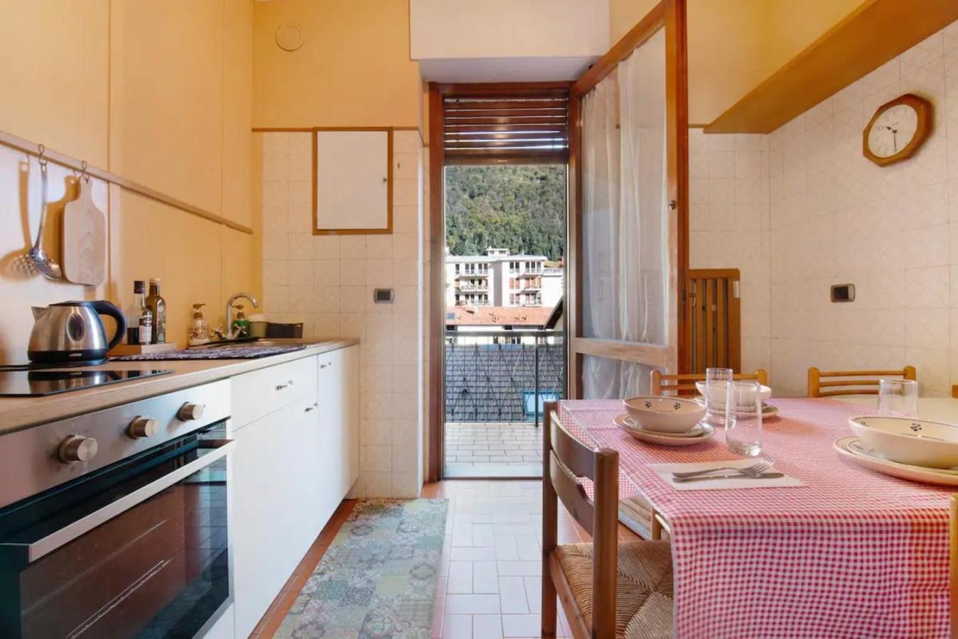 Appartamento House Of Roses Con Vista Duomo 科莫 外观 照片