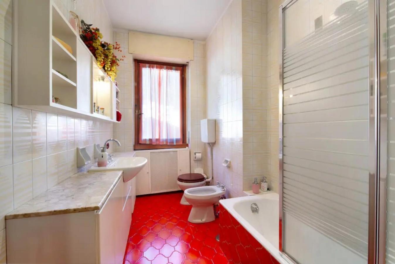 Appartamento House Of Roses Con Vista Duomo 科莫 外观 照片
