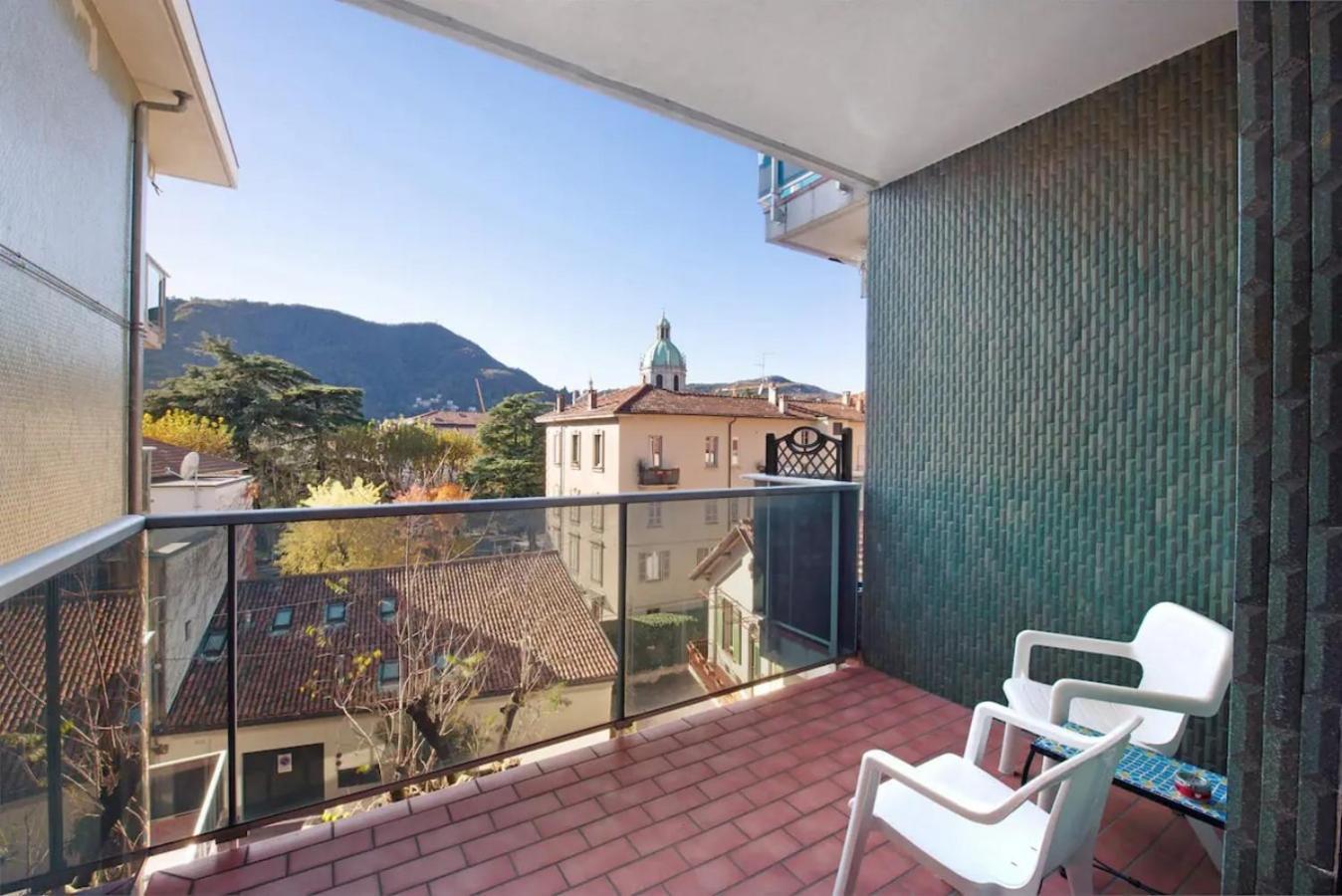 Appartamento House Of Roses Con Vista Duomo 科莫 外观 照片